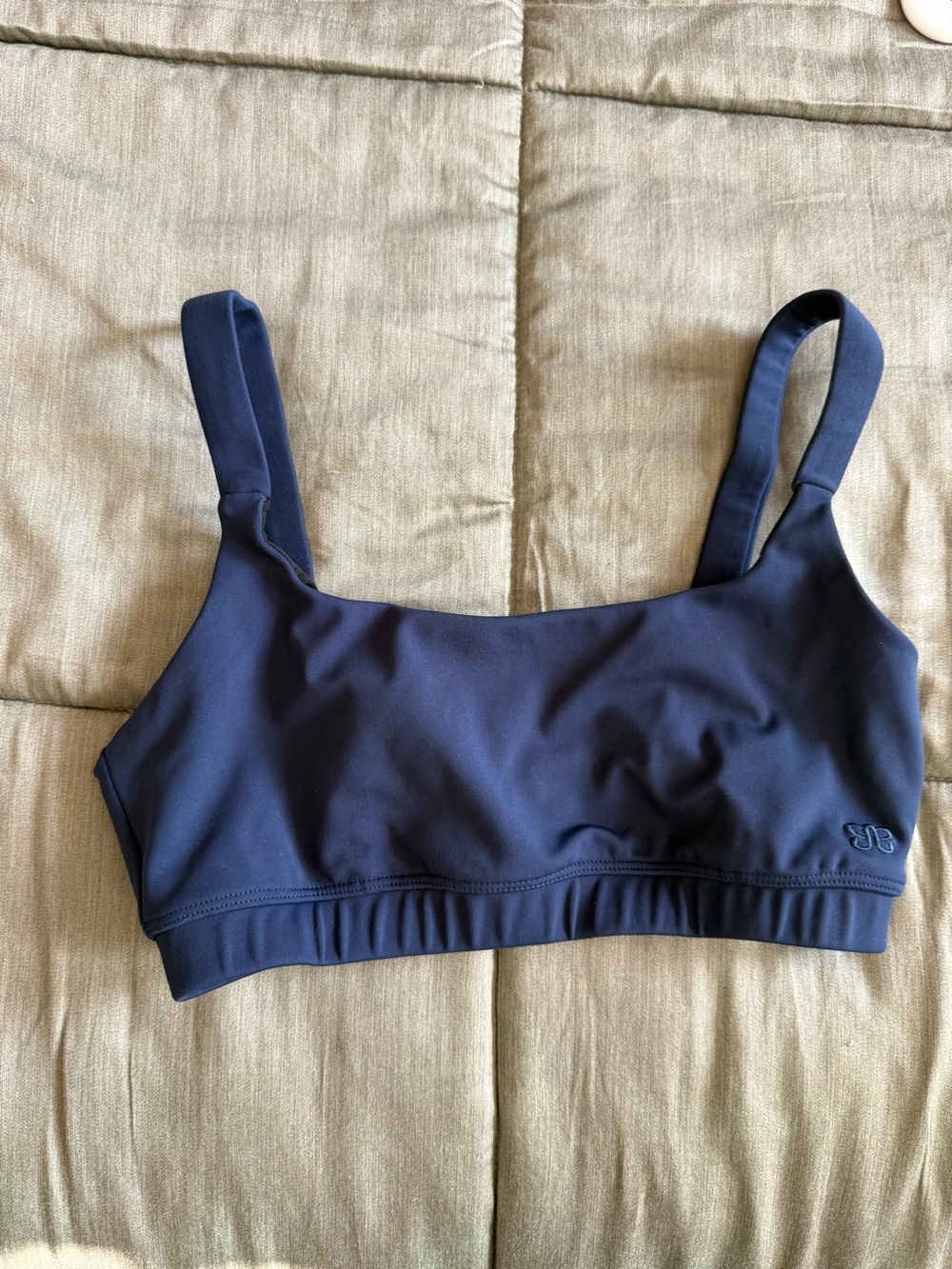 Albion Navy Blue Sports Bralette
